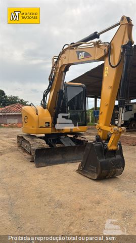 Mini-Escavadeira Caterpillar 308