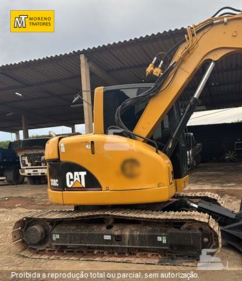 Mini-Escavadeira Caterpillar 308