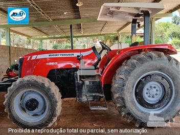 Trator Agrícola Massey Ferguson 4283