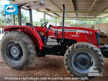 Trator Agrícola Massey Ferguson 4283