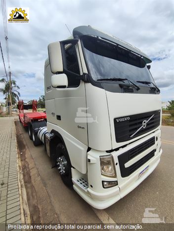 Caminhão Volvo FH-460 6x4 2p (Diesel) (E5)