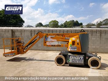 Plataforma Aérea (Elevatória) Haulotte HA 12 IP
