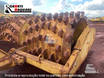Rolo Compactador Hyster 621 B