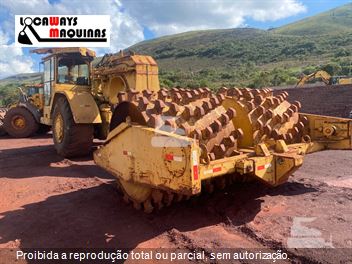 Rolo Compactador Hyster 621 B