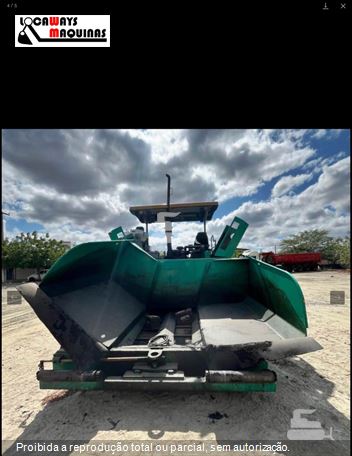 VibroAcabadora Ciber AF 5000