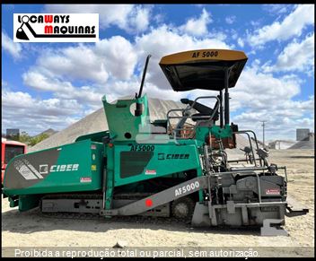 VibroAcabadora Ciber AF 5000