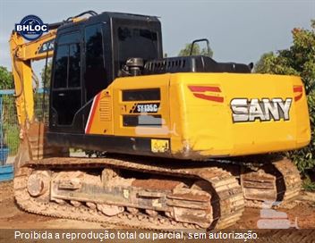Escavadeira Sany SY135C