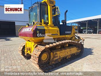 Trator de Esteira Komatsu D61-EX