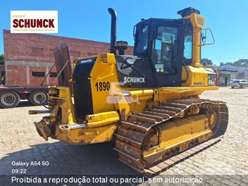 Trator de Esteira Komatsu D61-EX