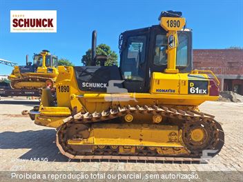 Trator de Esteira Komatsu D61-EX