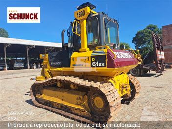 Trator de Esteira Komatsu D61-EX