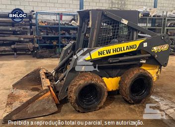 Mini-Carregadeira New Holland L170