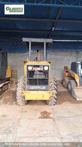 Rolo Compactador Caterpillar CS-431C