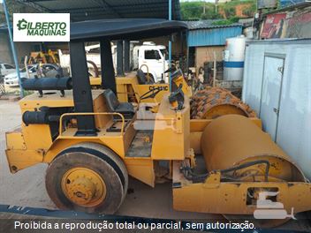 Rolo Compactador Muller VAP55