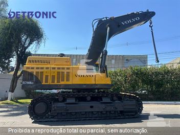 Escavadeira Volvo EC700BLC