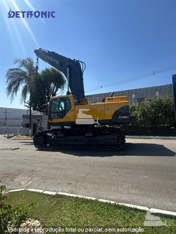 Escavadeira Volvo EC700BLC