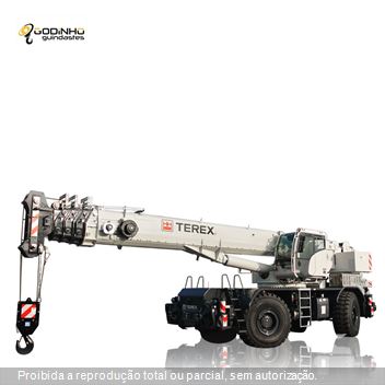 Guindaste Terex TRT 35