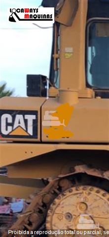 Trator de Esteira Caterpillar D6T XL