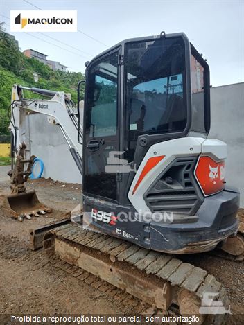 Mini-Escavadeira Bobcat E35z