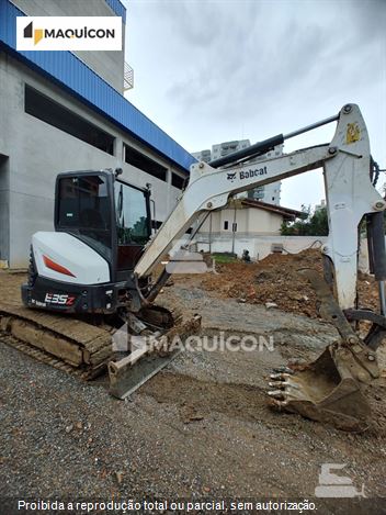 Mini-Escavadeira Bobcat E35z