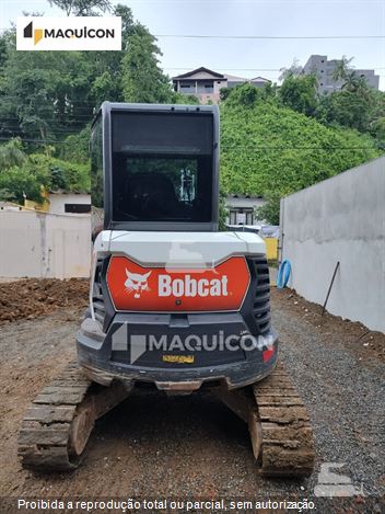 Mini-Escavadeira Bobcat E35z