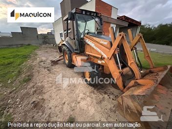 Retro Escavadeira Case 580M