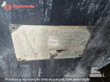 Pá Carregadeira Komatsu WA200
