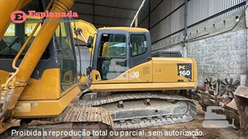 Escavadeira Komatsu PC160