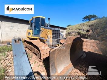 Trator de Esteira John Deere 750J