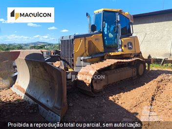 Trator de Esteira John Deere 750J
