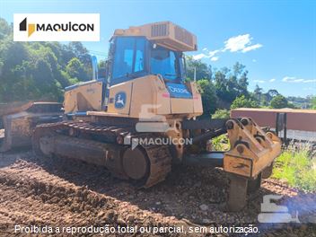Trator de Esteira John Deere 750J