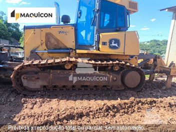 Trator de Esteira John Deere 750J