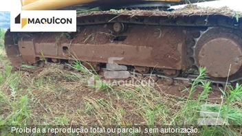 Escavadeira John Deere 210G
