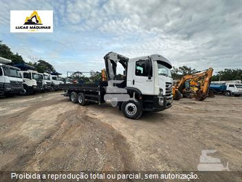 Caminhão Volkswagen 31-320 E Constellation 6x4 3-Eixos 2p (Diesel)
