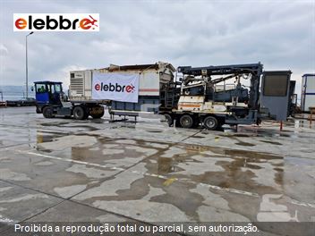 Usina de Asfalto wirtgen KMA 220