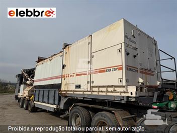 Usina de Asfalto wirtgen KMA 220