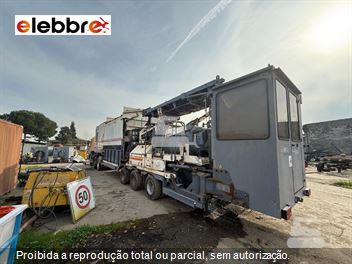 Usina de Asfalto wirtgen KMA 220
