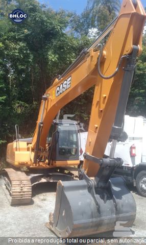 Escavadeira Case CX220B