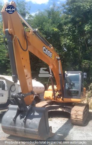 Escavadeira Case CX220B