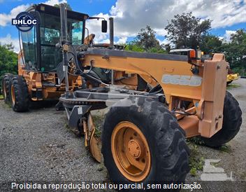 Motoniveladora Case 865B