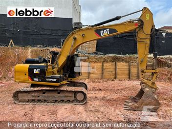 Escavadeira Caterpillar 318D2L