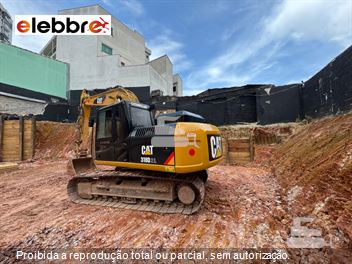 Escavadeira Caterpillar 318D2L
