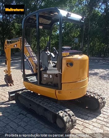 Mini-Escavadeira Caterpillar 302.7D
