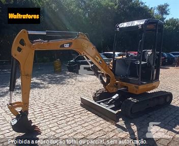 Mini-Escavadeira Caterpillar 302.7D