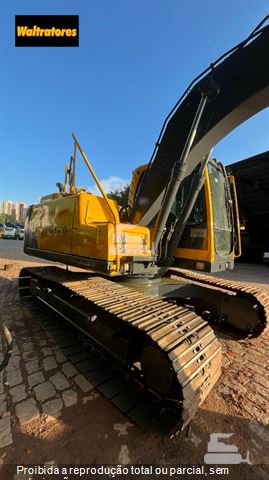 Escavadeira Volvo EC140BLC