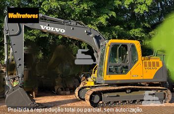 Escavadeira Volvo EC140BLC