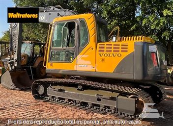 Escavadeira Volvo EC140BLC