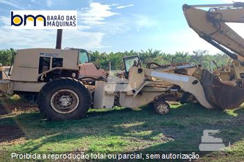 PÁ CARREGADEIRA NEW HOLLAND – W160
