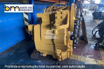 TRANSMISSÃO CATERPILLAR – 120H REVISADA