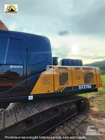 Escavadeira Sany SY215C-9